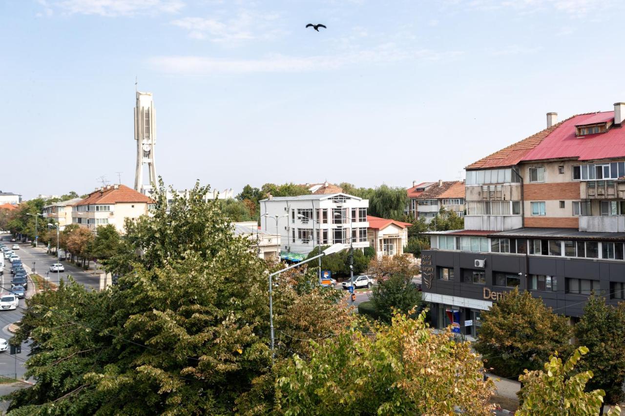 Corso Apartments B&B Focşani Exteriör bild