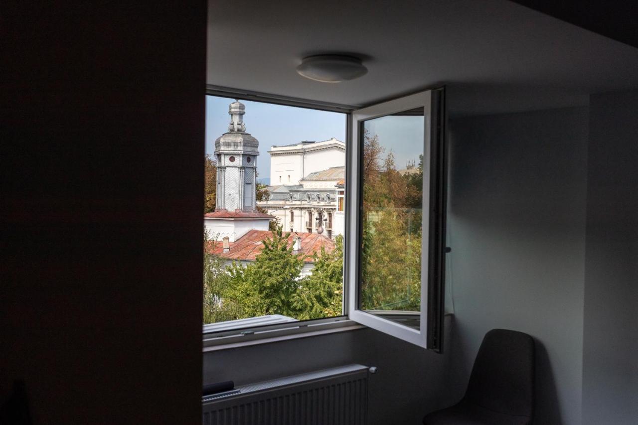 Corso Apartments B&B Focşani Exteriör bild